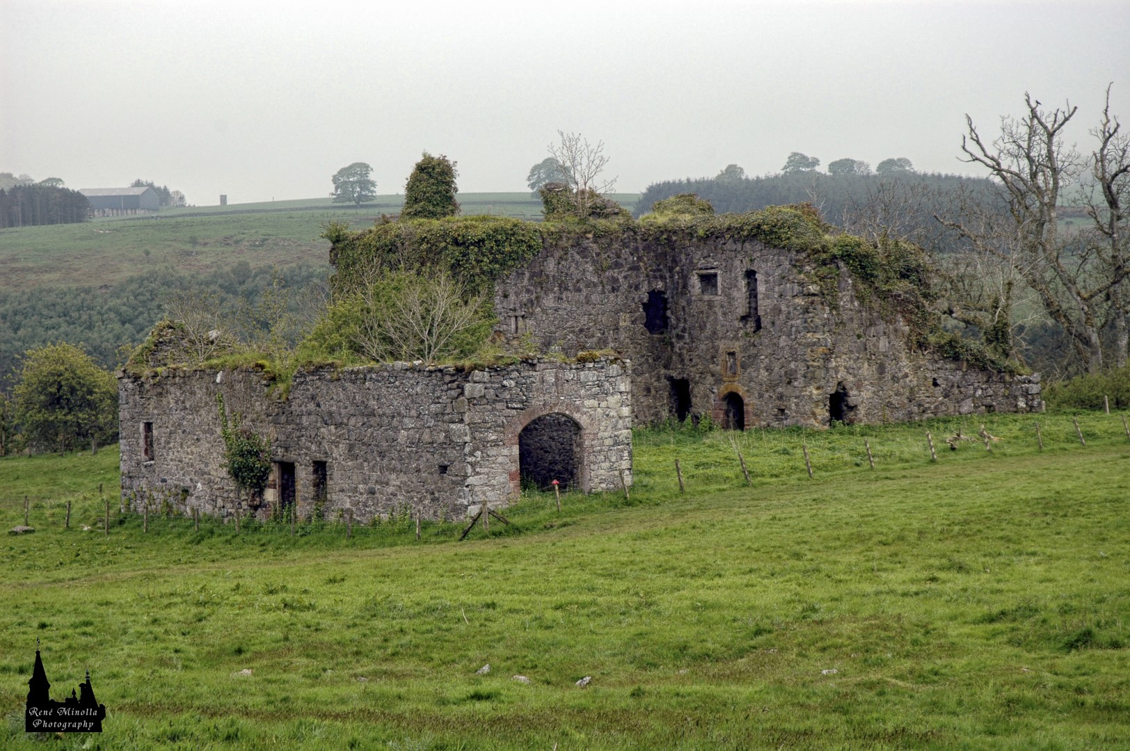 Gight Castle, Gight, Ellon, Schottland